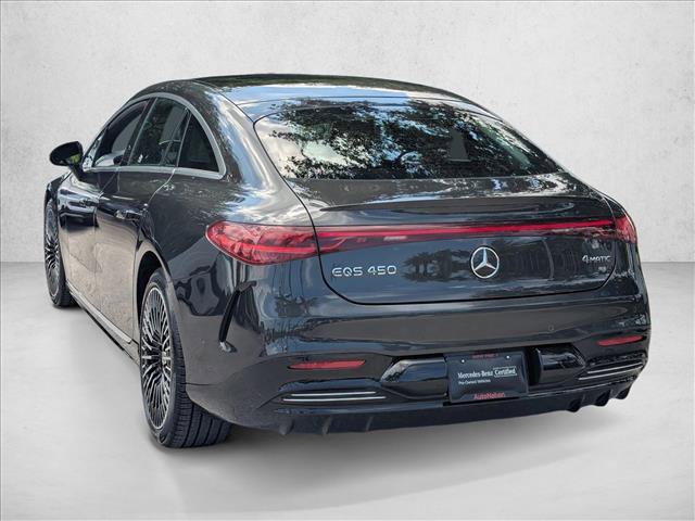 Certified 2023 Mercedes-Benz EQS 450+ 4MATIC Sedan image 8