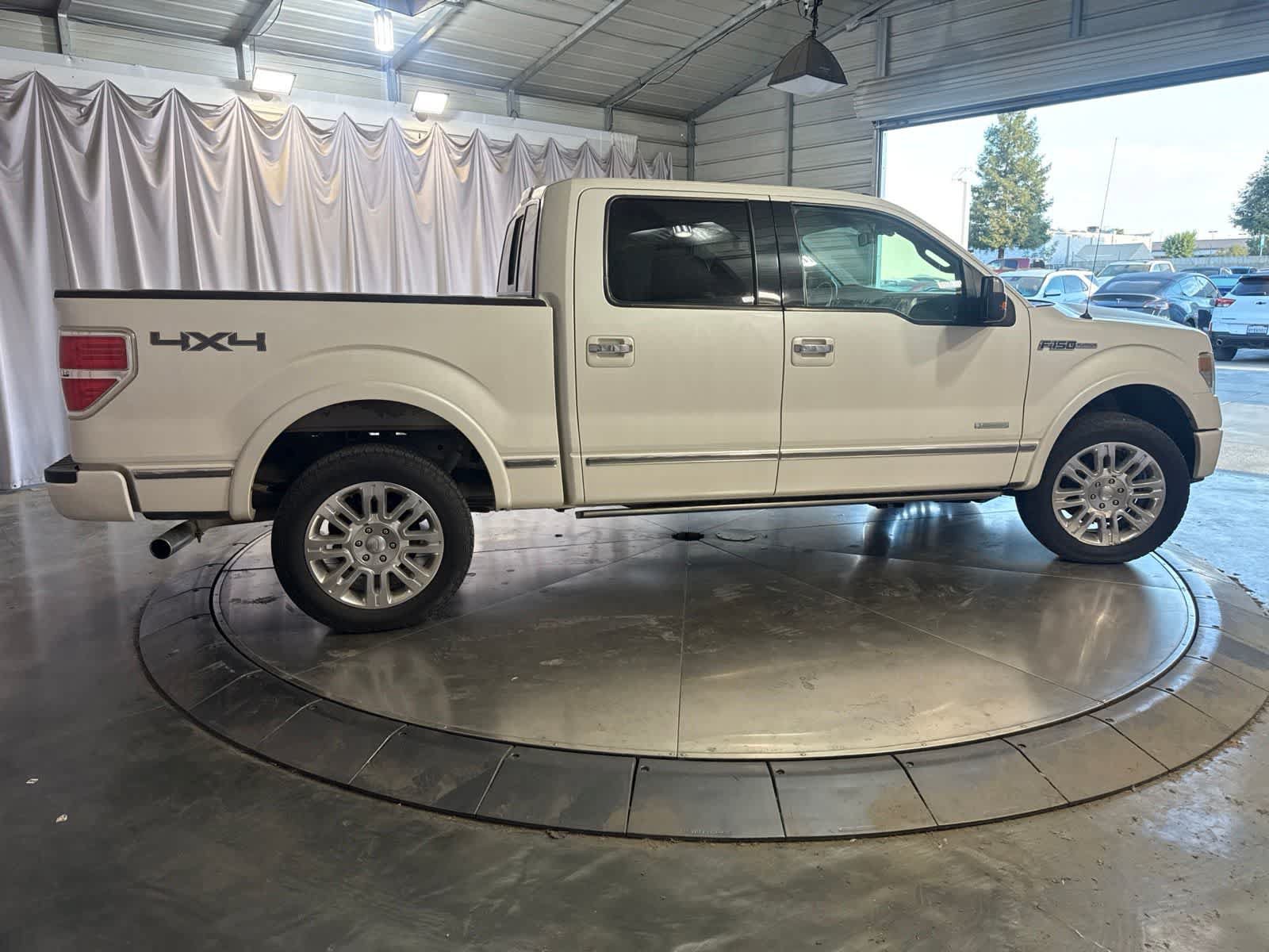 Used 2013 Ford F150 Platinum AWD/4WD image 4