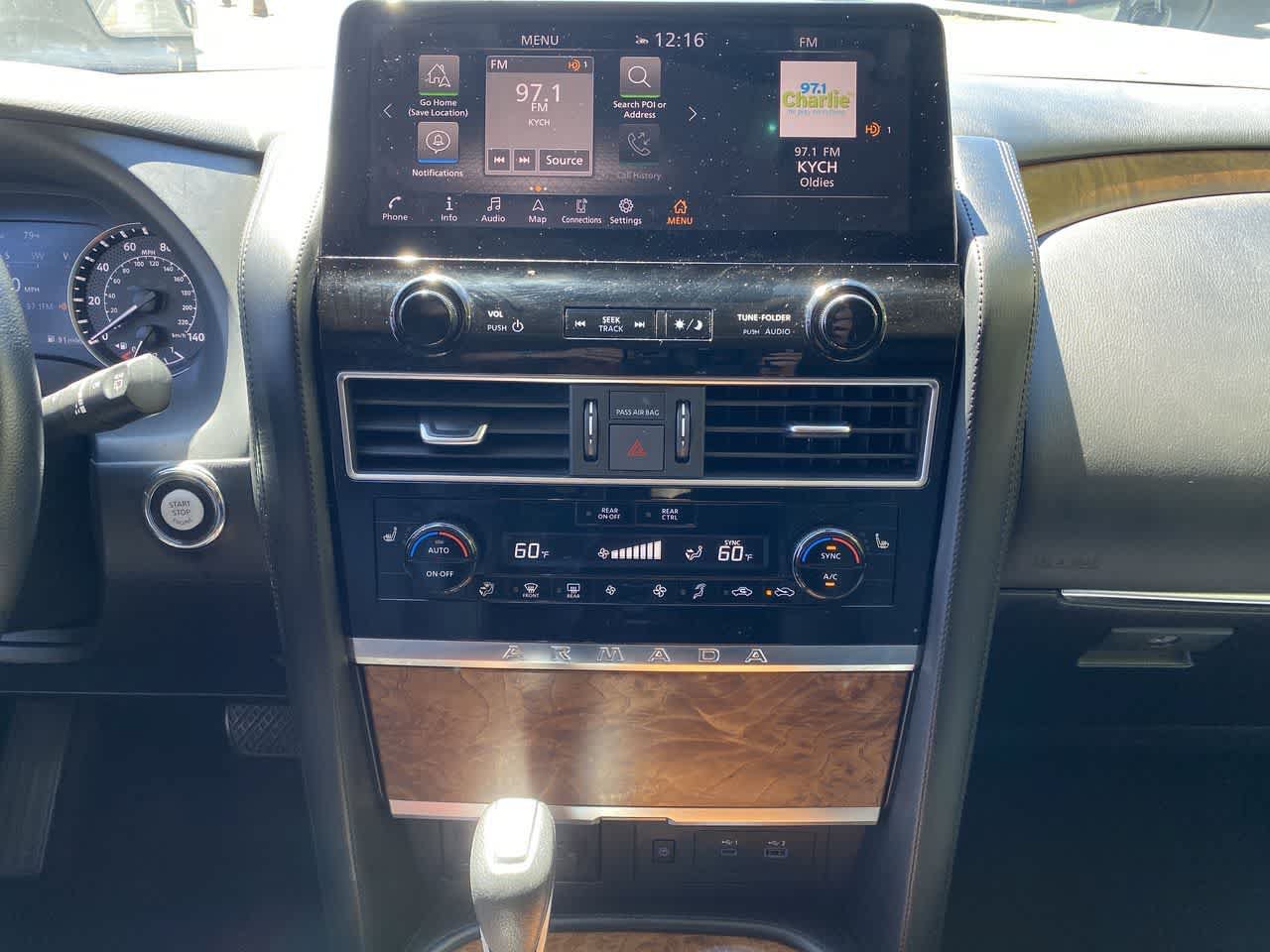 Used 2024 Nissan Armada SL w/ Captain's Chairs Package AWD/4WD image 24