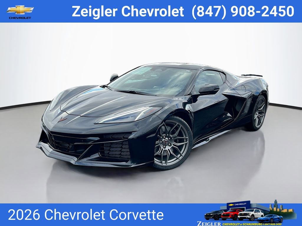 New 2026 Chevrolet Corvette Z06 w/ Battery Protection Package image 1