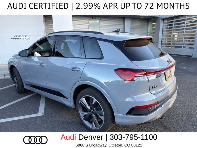 Certified 2024 Audi Q4 e-tron Premium Plus w/ Premium Plus AWD/4WD image 4
