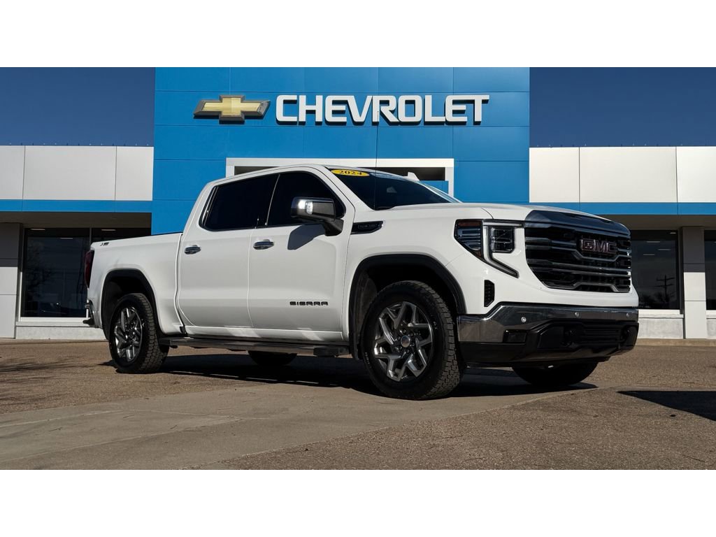 Certified 2024 GMC Sierra 1500 SLT w/ SLT Premium Plus Package image 2