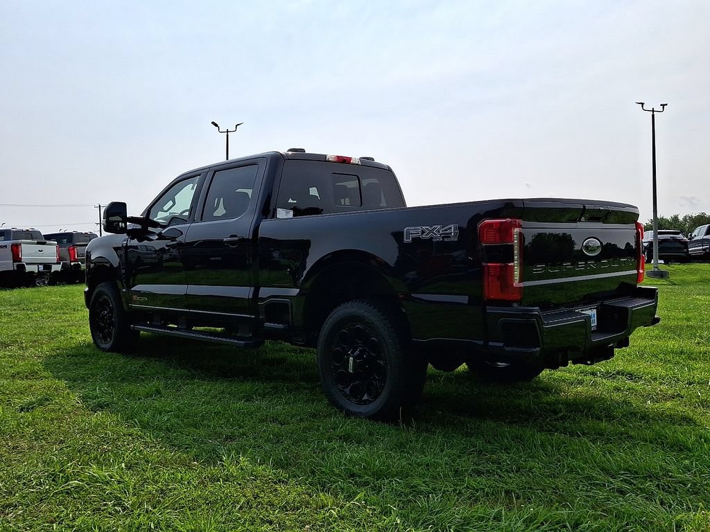 New 2026 Ford F250 Lariat w/ Black Appearance Package AWD/4WD image 3