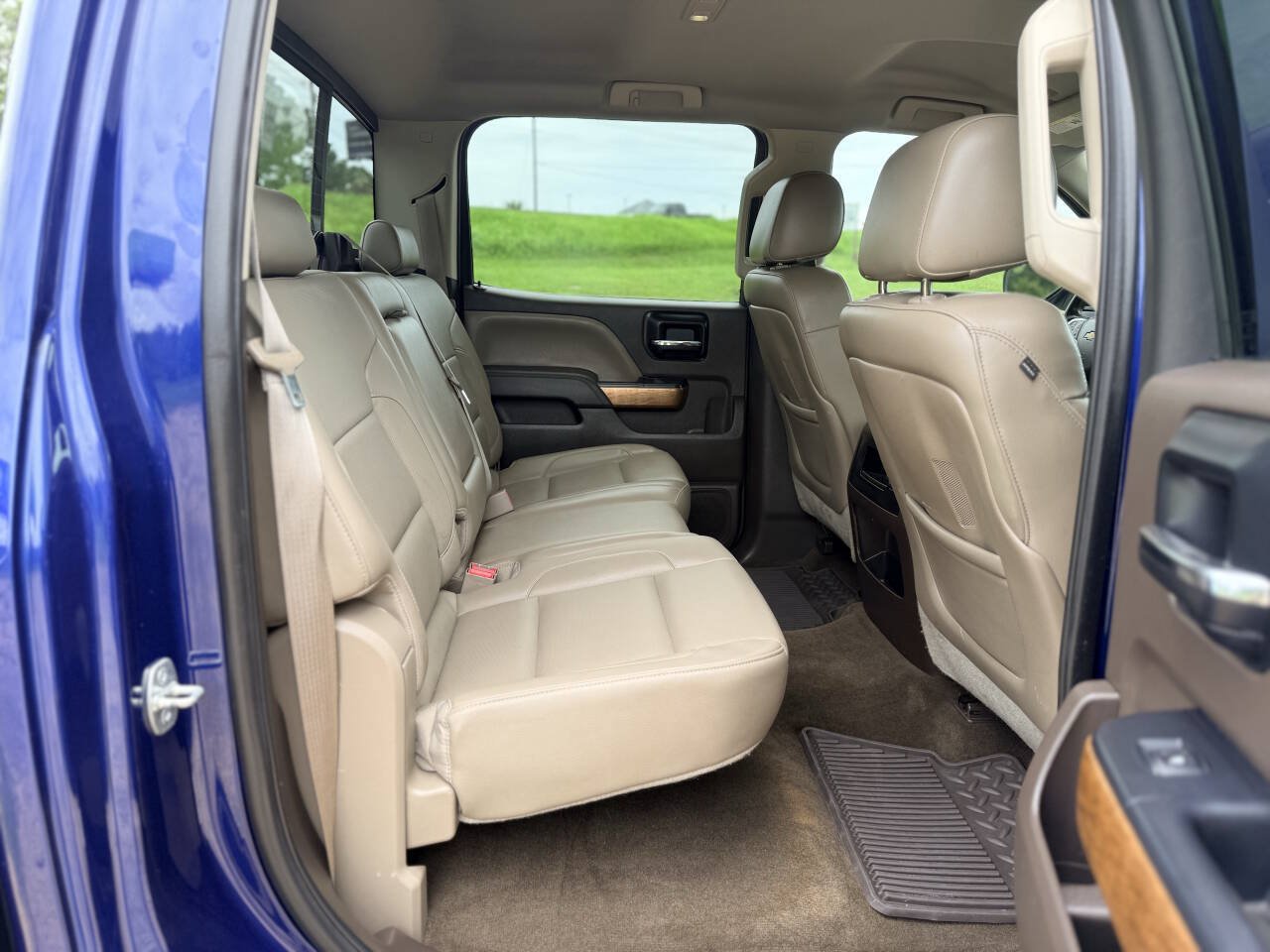 Used 2014 Chevrolet Silverado 1500 LTZ w/ Texas Edition, 1LZ Trim RWD image 15