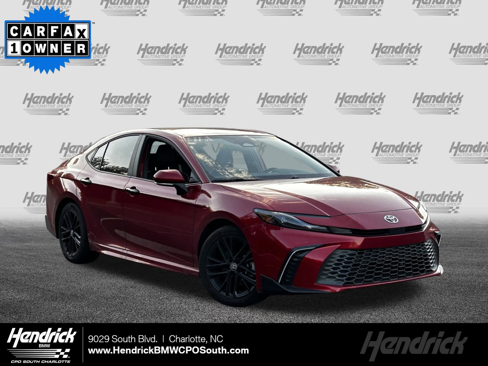 Used 2025 Toyota Camry SE