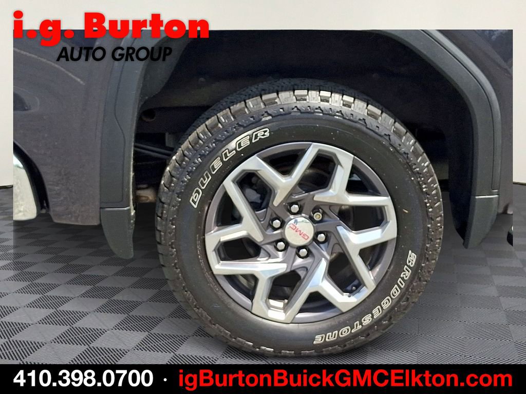 Used 2022 GMC Sierra 1500 SLT w/ SLT Premium Plus Package AWD/4WD image 7