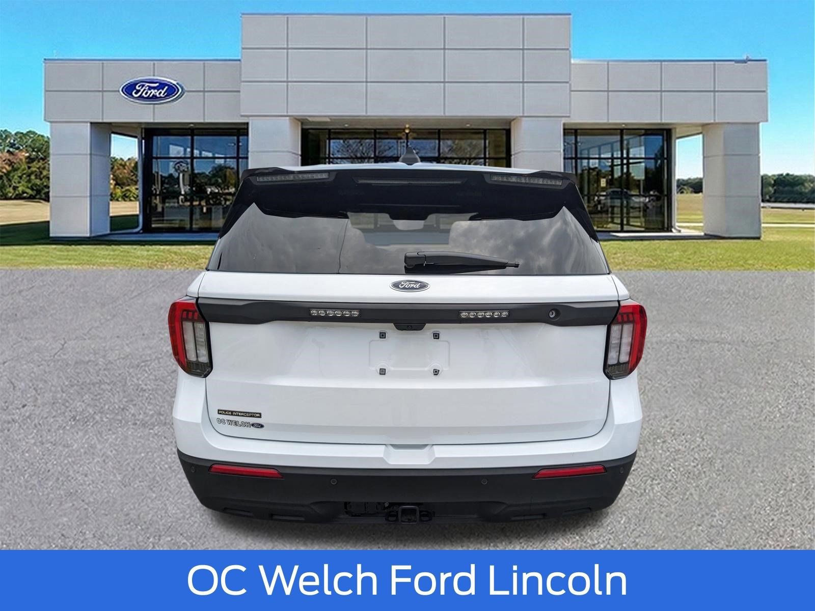 New 2025 Ford Explorer 4WD Police Interceptor w/ Ready For The Road Package image 6