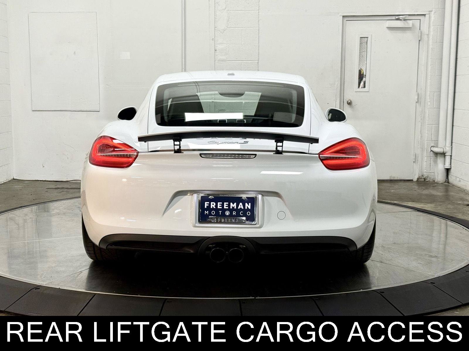Used 2016 Porsche Cayman S RWD image 6