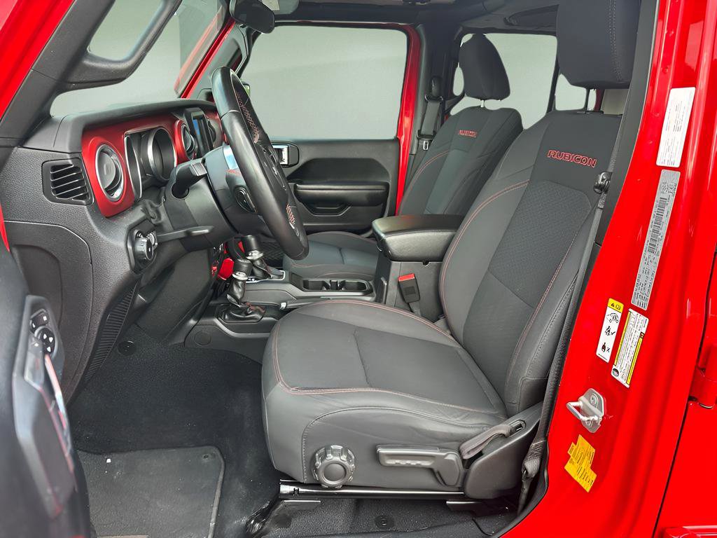 Used 2018 Jeep Wrangler Unlimited Rubicon w/ Steel Bumper Group image 13
