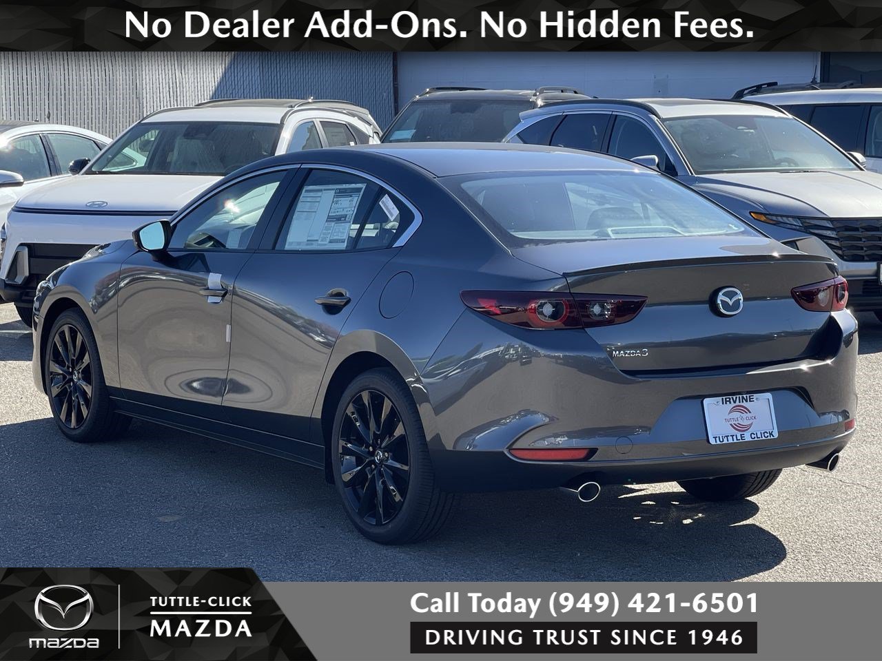 New 2026 MAZDA MAZDA3 s Sport FWD image 10