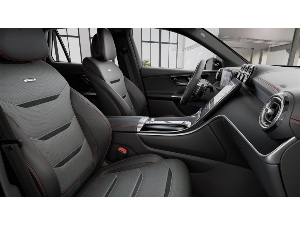New 2025 Mercedes-Benz GLC 63 AMG S image 4
