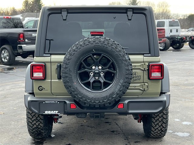 New 2025 Jeep Wrangler Willys image 39