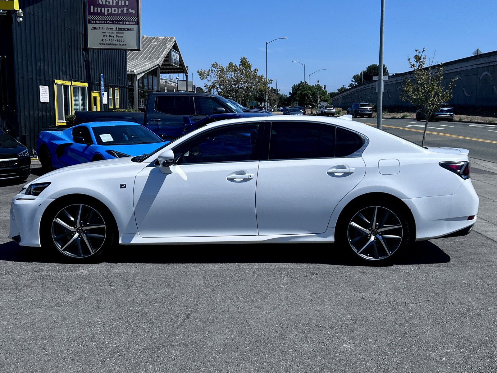 Used 2018 Lexus GS 350 F Sport RWD image 9