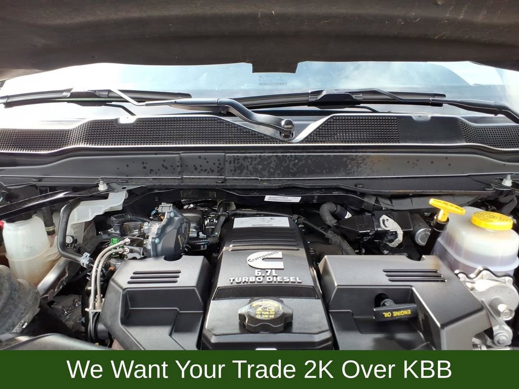 Used 2022 RAM 3500 Laramie w/ Max Tow Package AWD/4WD image 32