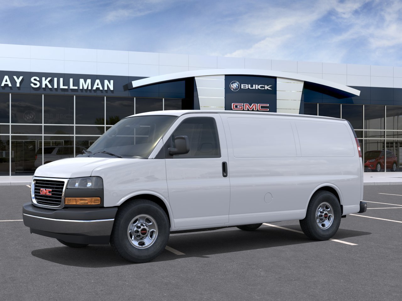 New 2026 GMC Savana 2500 w/ Driver Convenience Package RWD image 2