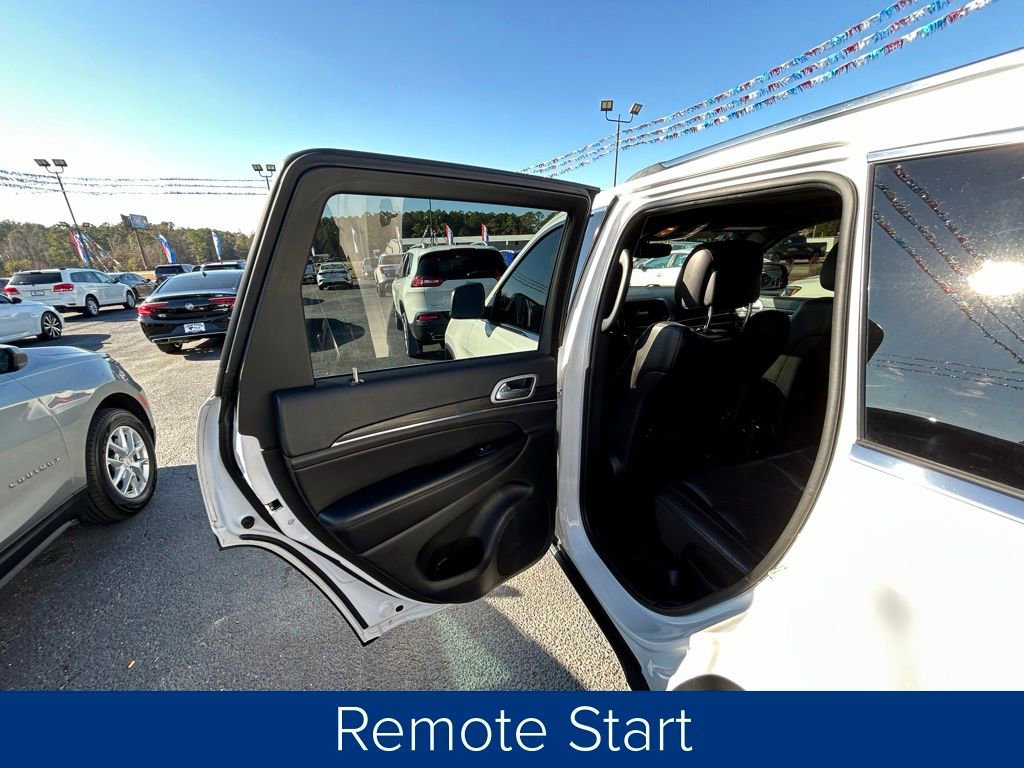 Used 2021 Jeep Grand Cherokee Limited w/ Luxury Group II image 16