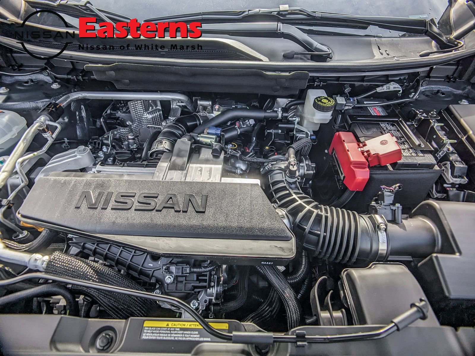 New 2026 Nissan Rogue SV AWD/4WD image 8