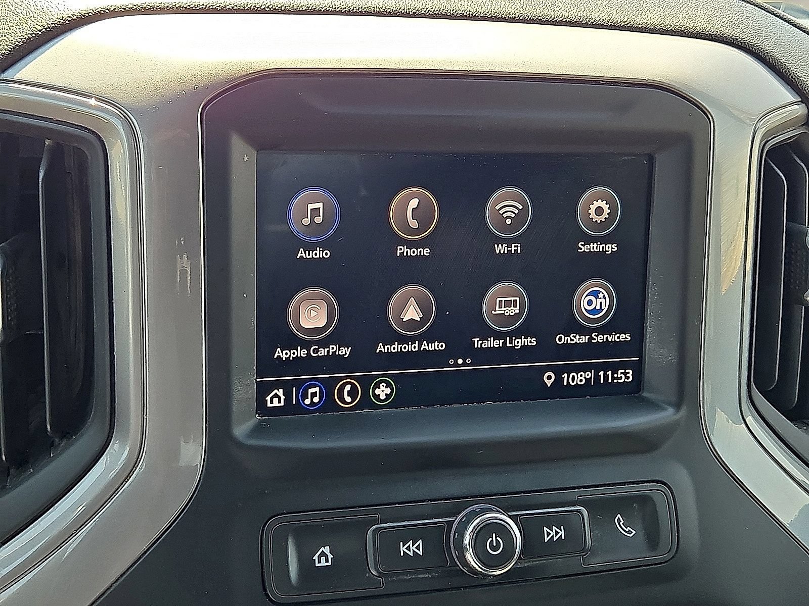 Used 2022 Chevrolet Silverado 1500 Custom AWD/4WD image 24