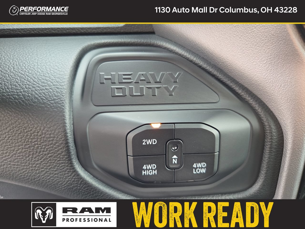 New 2026 RAM 2500 Big Horn AWD/4WD image 28
