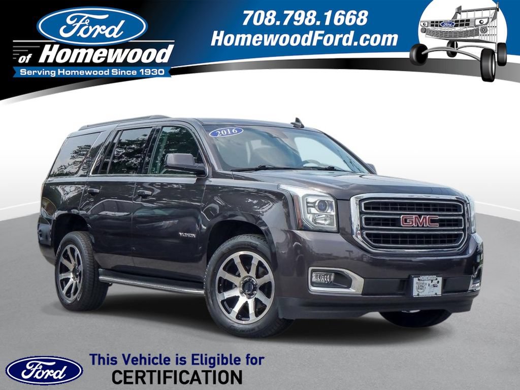 Used 2016 GMC Yukon SLE w/ Convenience Package RWD video 1