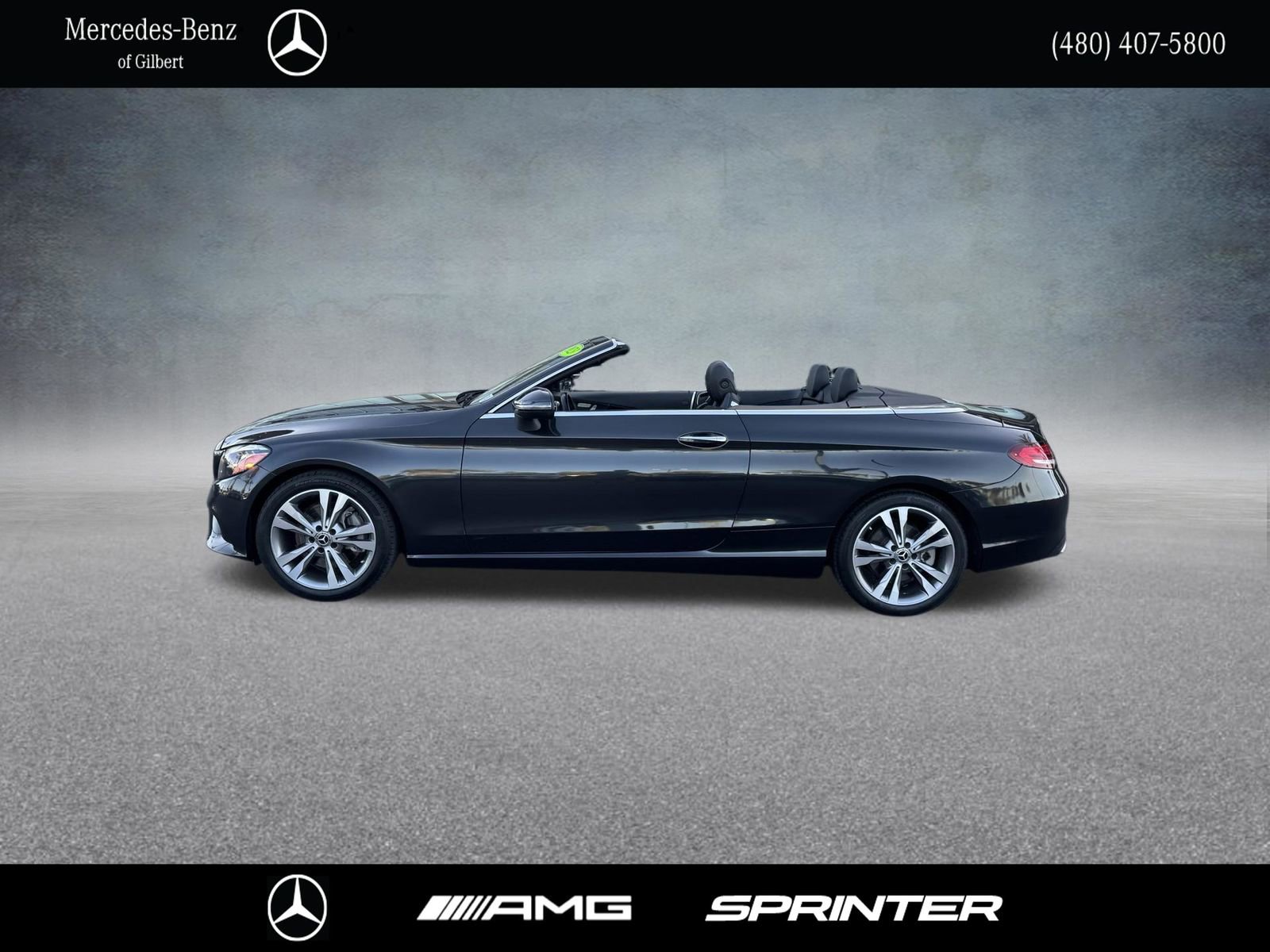 Used 2023 Mercedes-Benz C 300 Cabriolet image 3