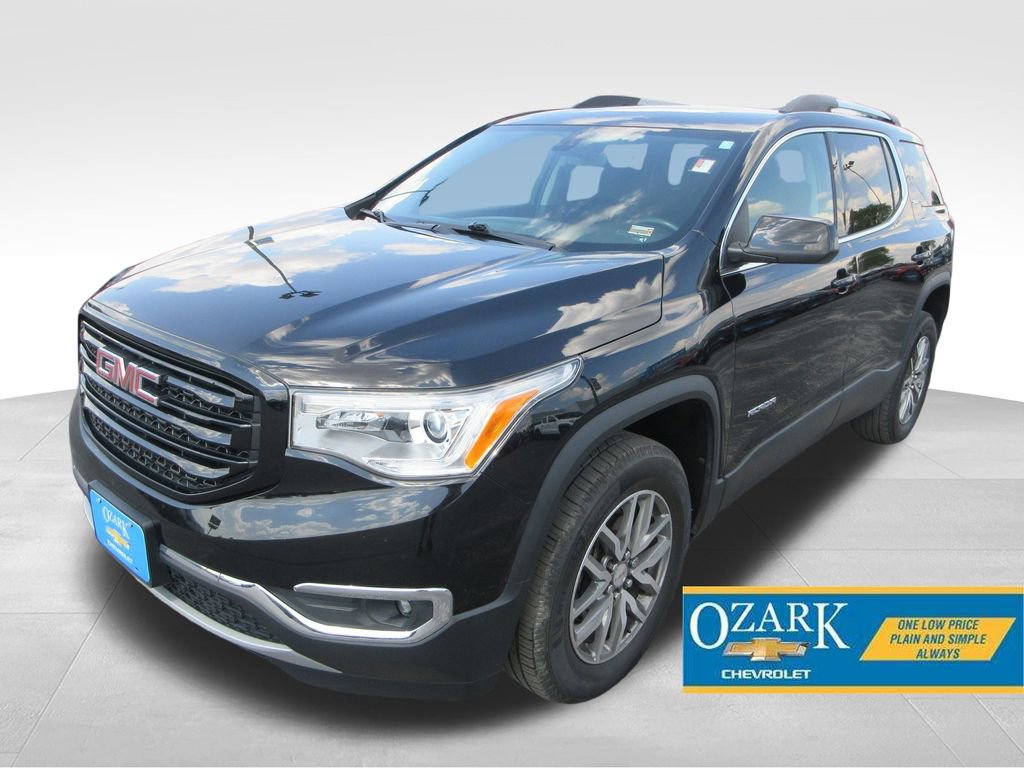 Used 2019 GMC Acadia SLE w/ LPO, Black Accent Package