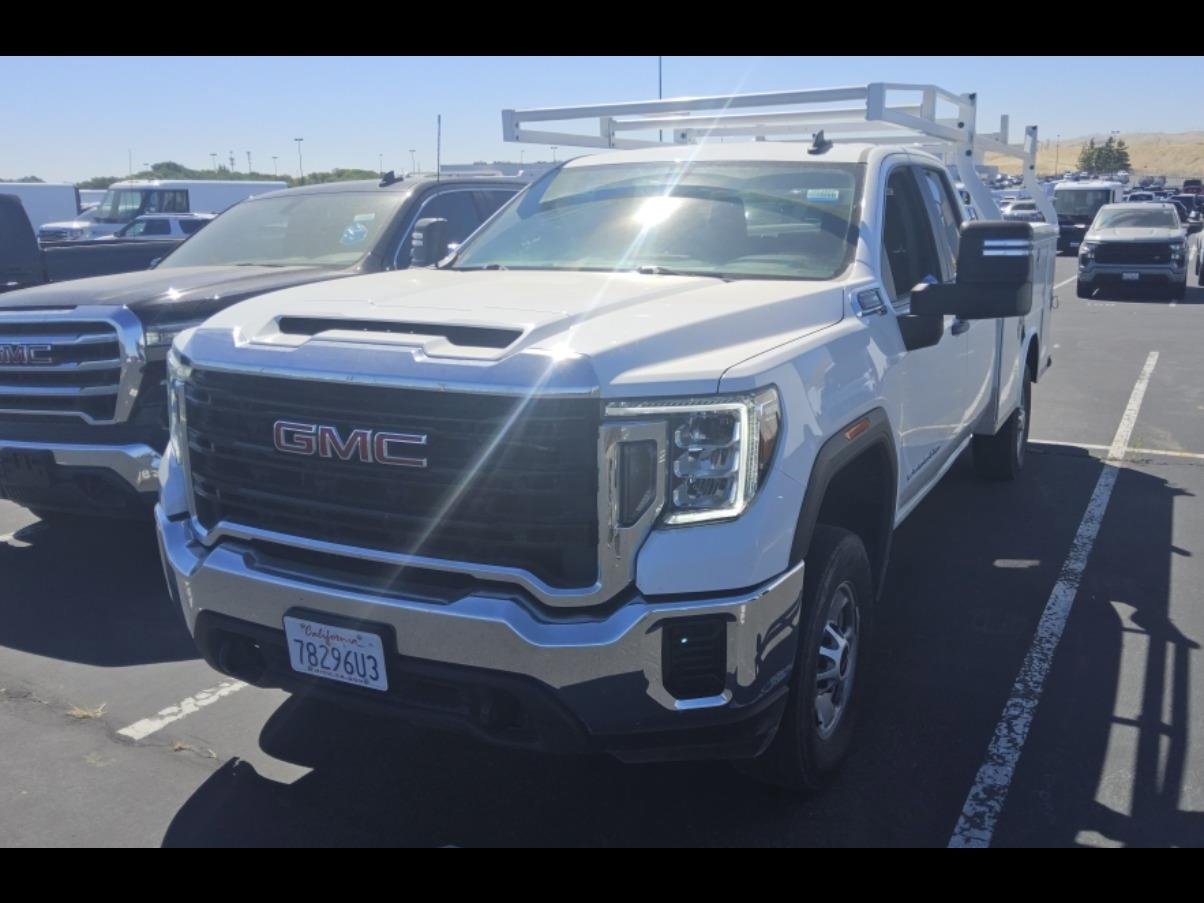 Used 2023 GMC Sierra 2500 Pro w/ Convenience Package AWD/4WD image 1