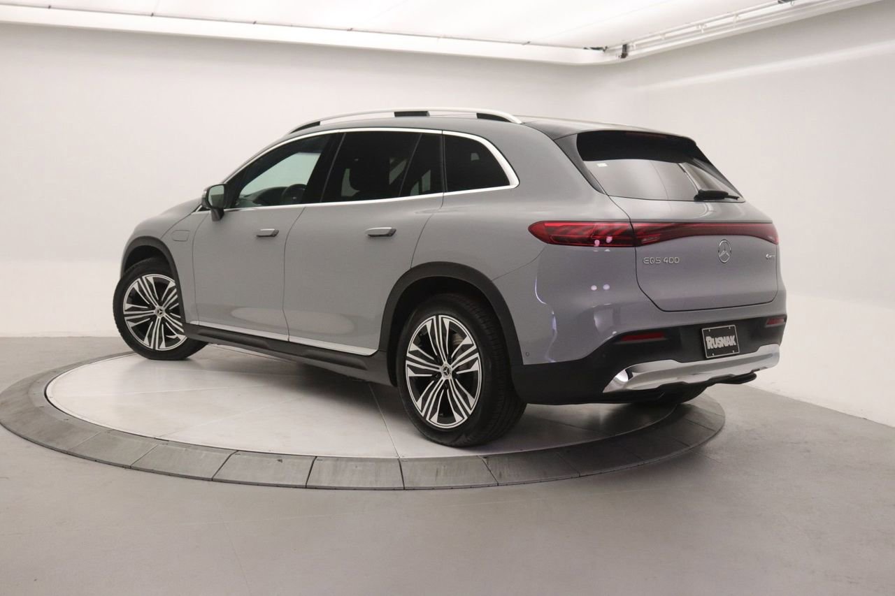 New 2026 Mercedes-Benz EQS 400 4MATIC SUV image 2