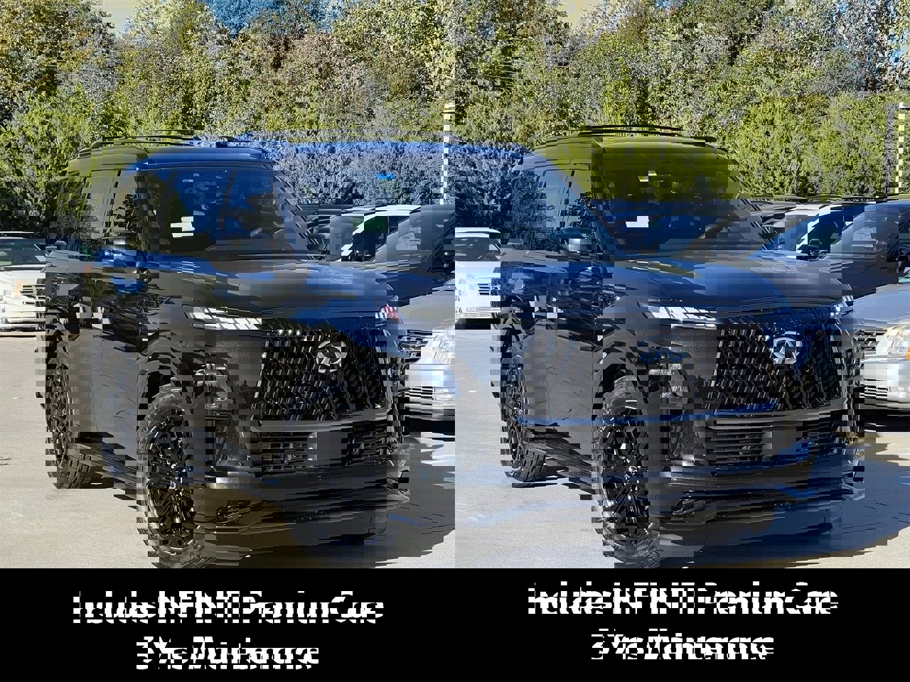 New 2026 INFINITI QX80 4WD w/ Sport Exterior Package image 1