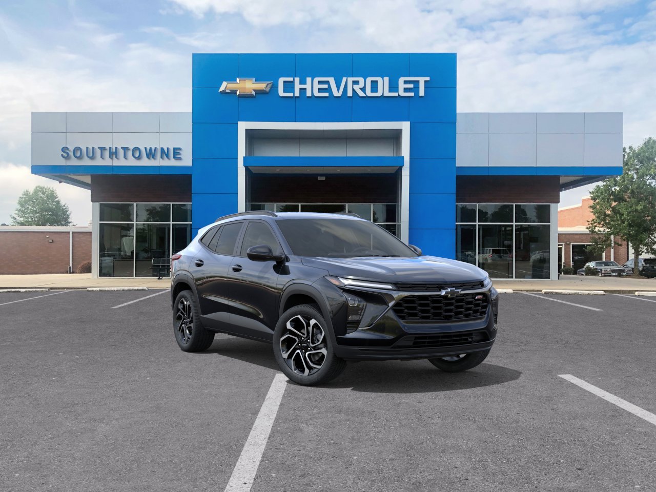 New 2026 Chevrolet Trax RS w/ Driver Confidence Package FWD image 25