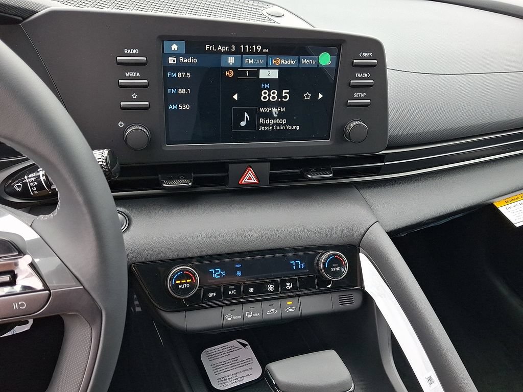 New 2026 Hyundai Elantra Sport FWD image 12