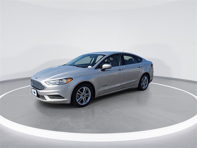 Used 2018 Ford Fusion S image 4