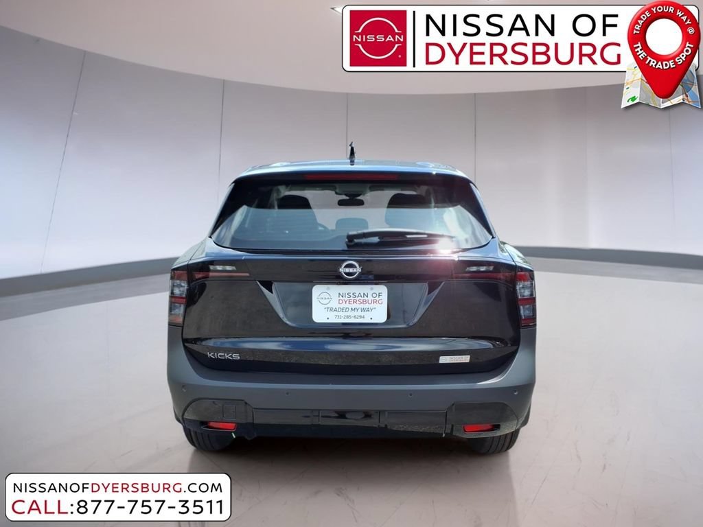 New 2026 Nissan Kicks S FWD image 4