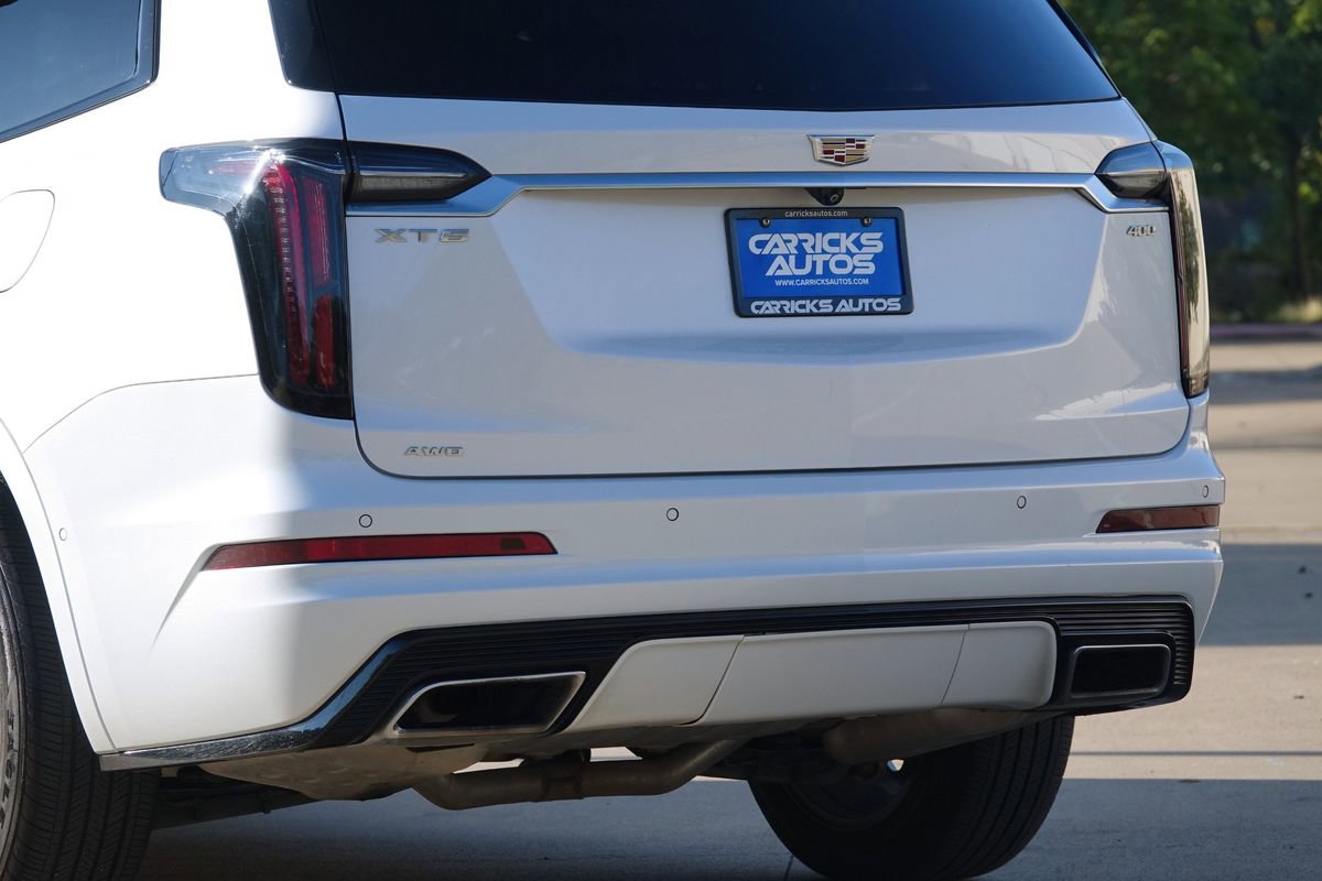 Used 2021 Cadillac XT6 Sport image 32
