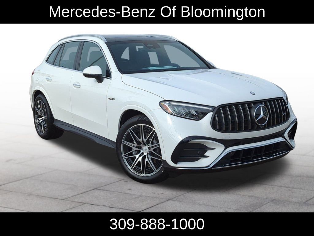New 2025 Mercedes-Benz GLC 63 AMG S image 1
