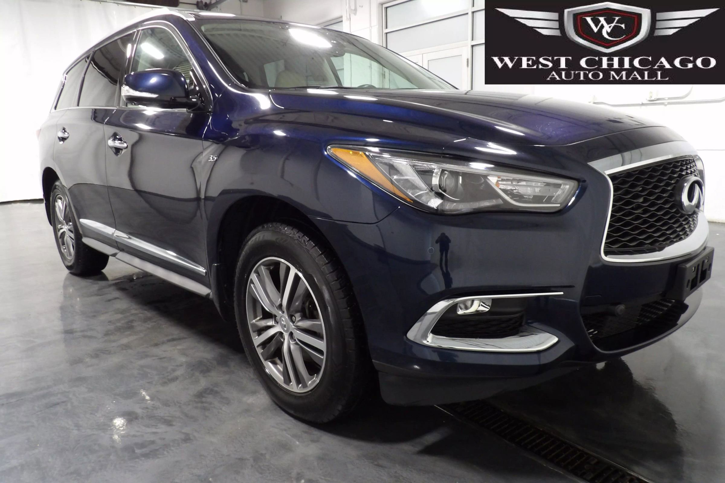 Used 2020 INFINITI QX60 Luxe w/ Essential Package