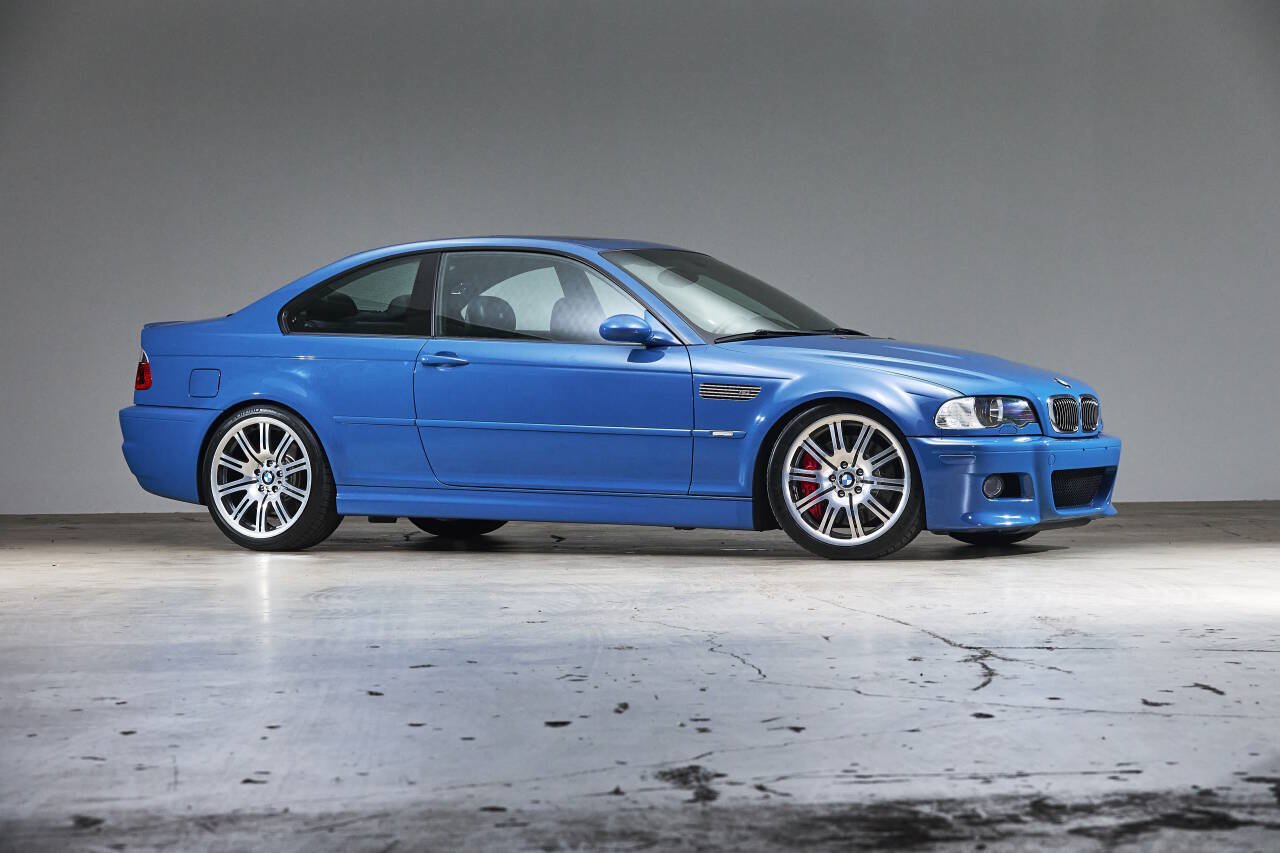 Used 2001 BMW M3 Coupe RWD image 3