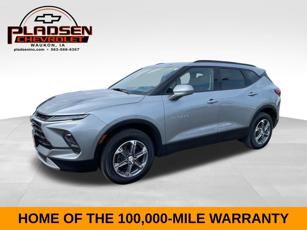 Used 2024 Chevrolet Blazer LT w/ Convenience Package AWD/4WD 360° Tour