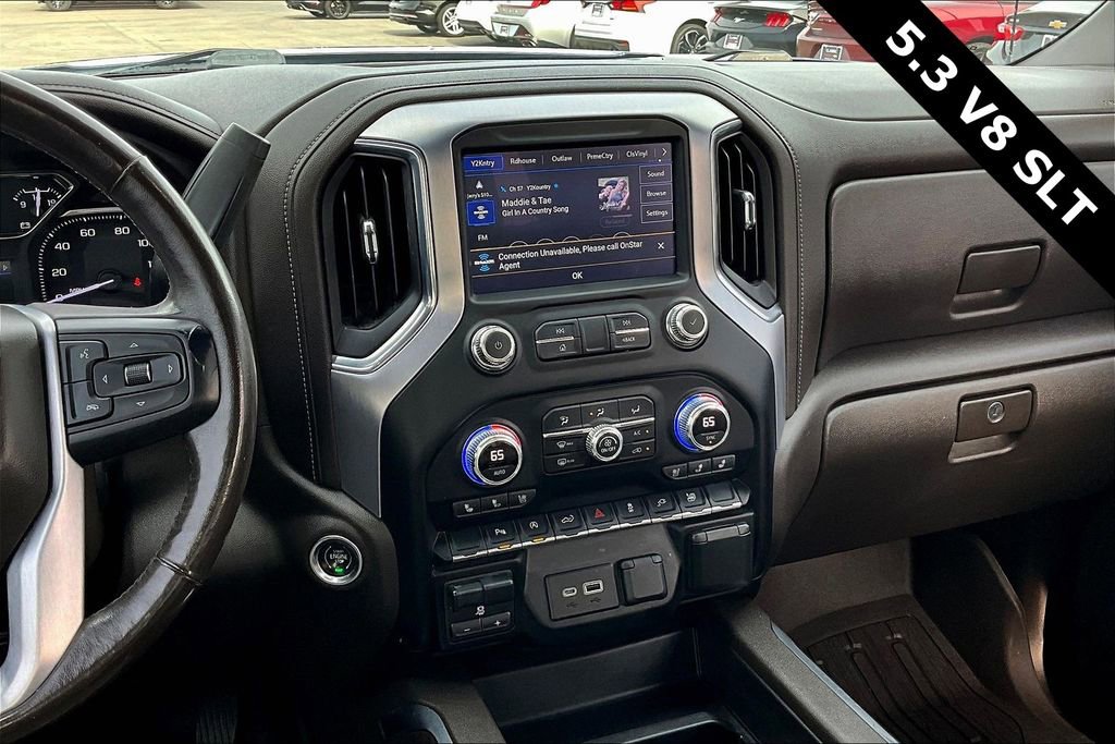 Used 2021 GMC Sierra 1500 SLT w/ SLT Premium Package image 10