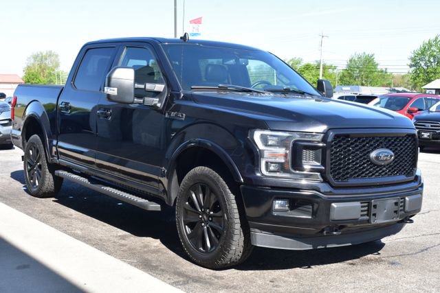 Used 2020 Ford F150 Lariat w/ Equipment Group 502A Luxury AWD/4WD image 10