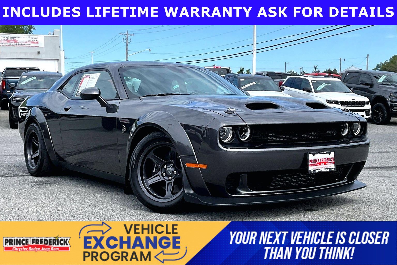Used 2021 Dodge Challenger SRT Super Stock RWD image 1