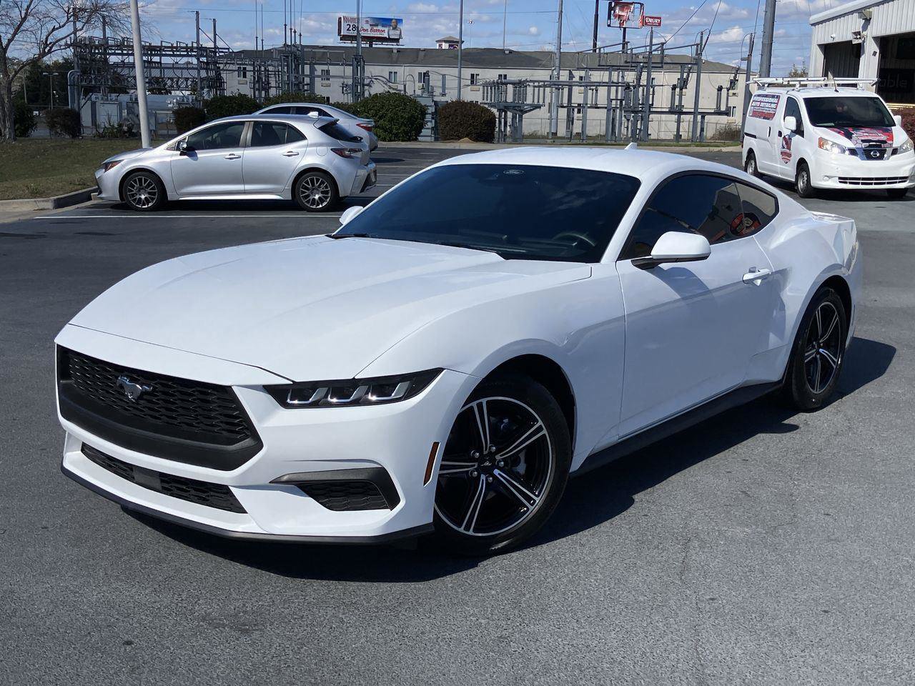 Used 2024 Ford Mustang Coupe image 1