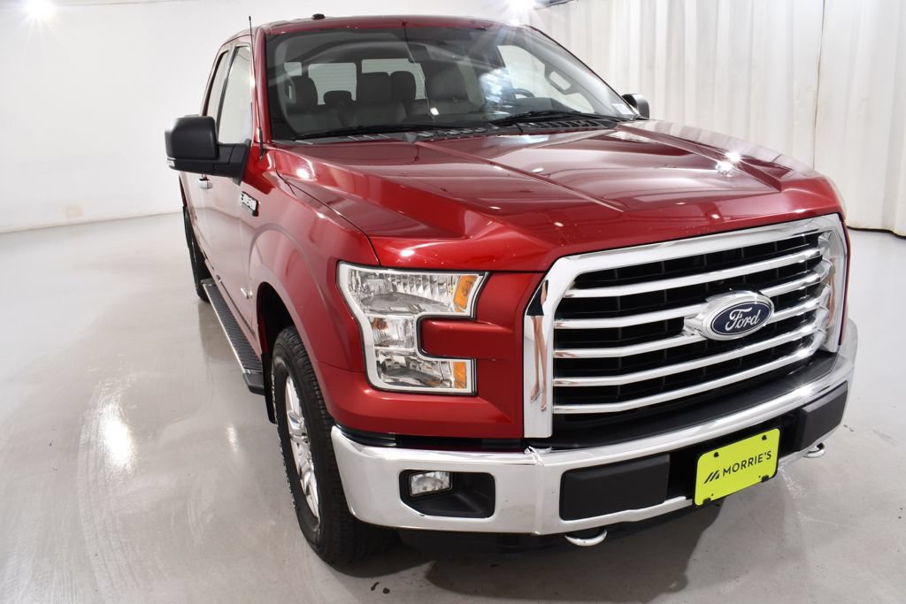 Used 2015 Ford F150 XLT w/ Equipment Group 302A Luxury AWD/4WD image 4