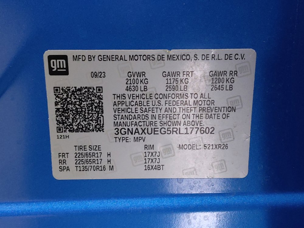 Used 2024 Chevrolet Equinox LT image 33