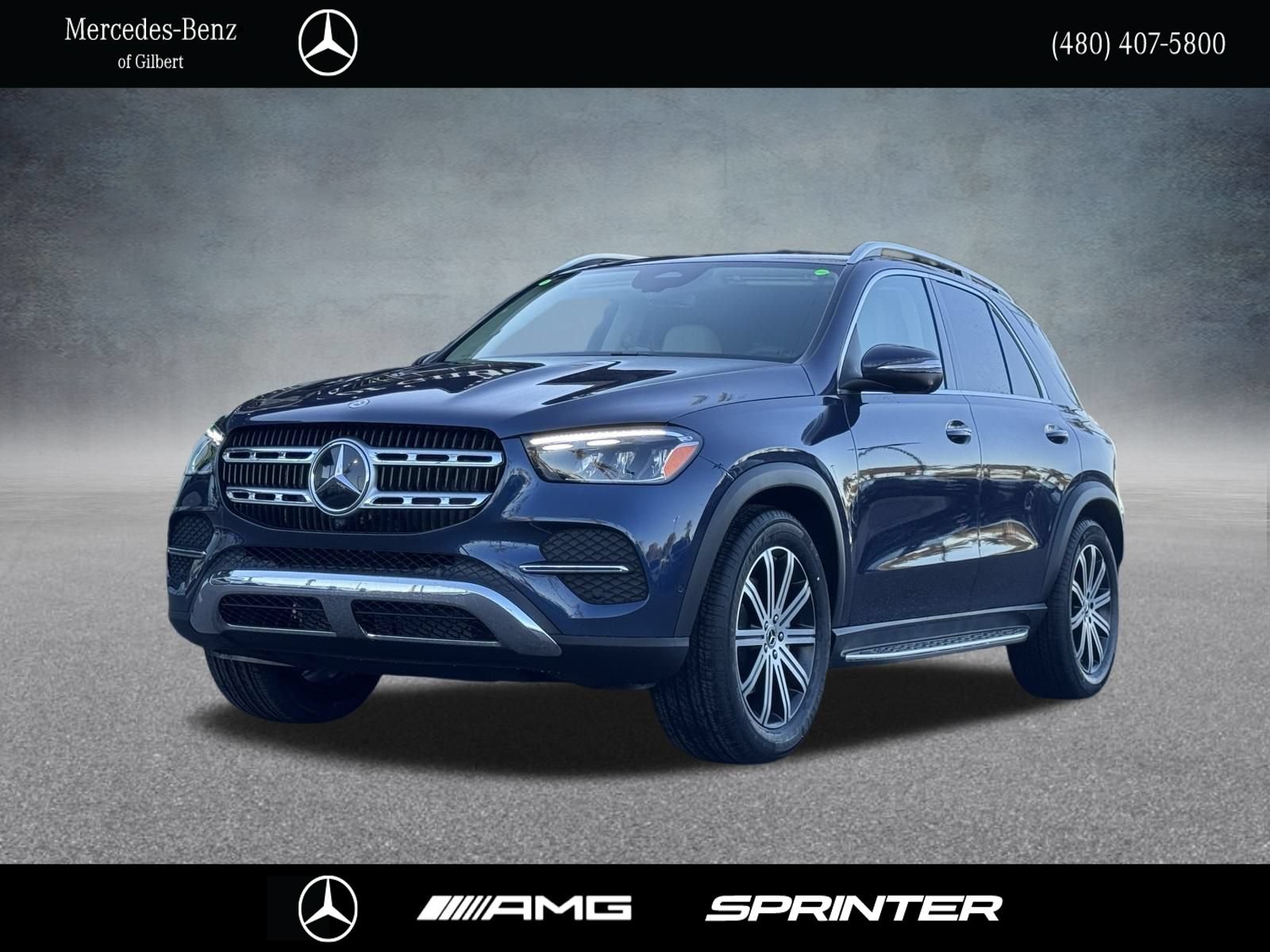 New 2026 Mercedes-Benz GLE 350 4MATIC image 1