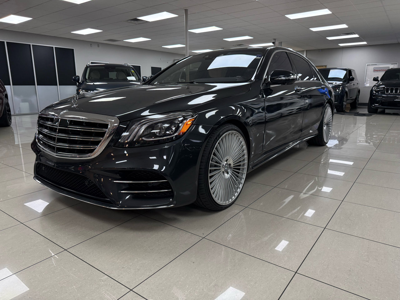 Used 2018 Mercedes-Benz S 560 S560 4MATIC image 8