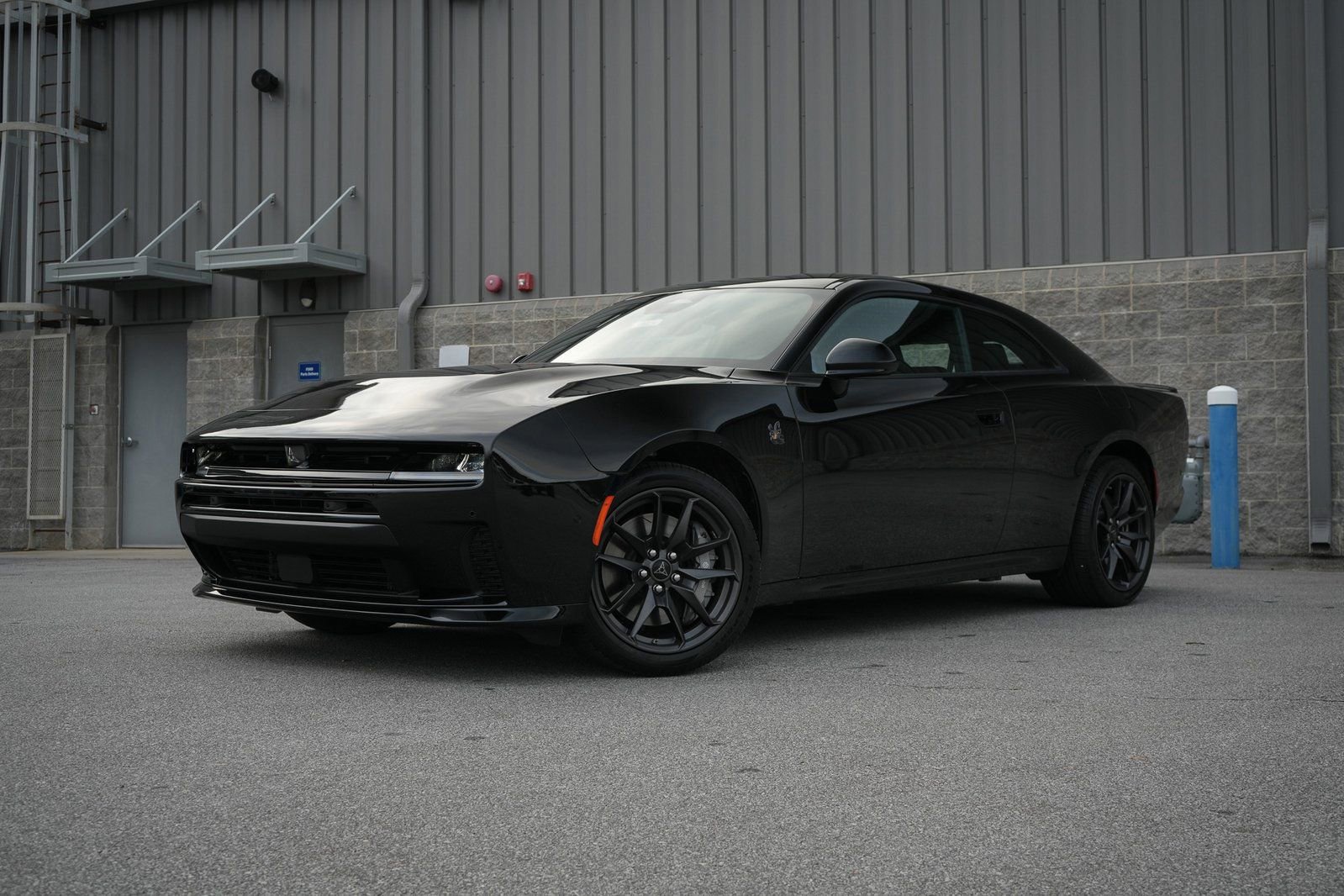 New 2026 Dodge Charger Scat Pack w/ Blacktop Package AWD/4WD image 3