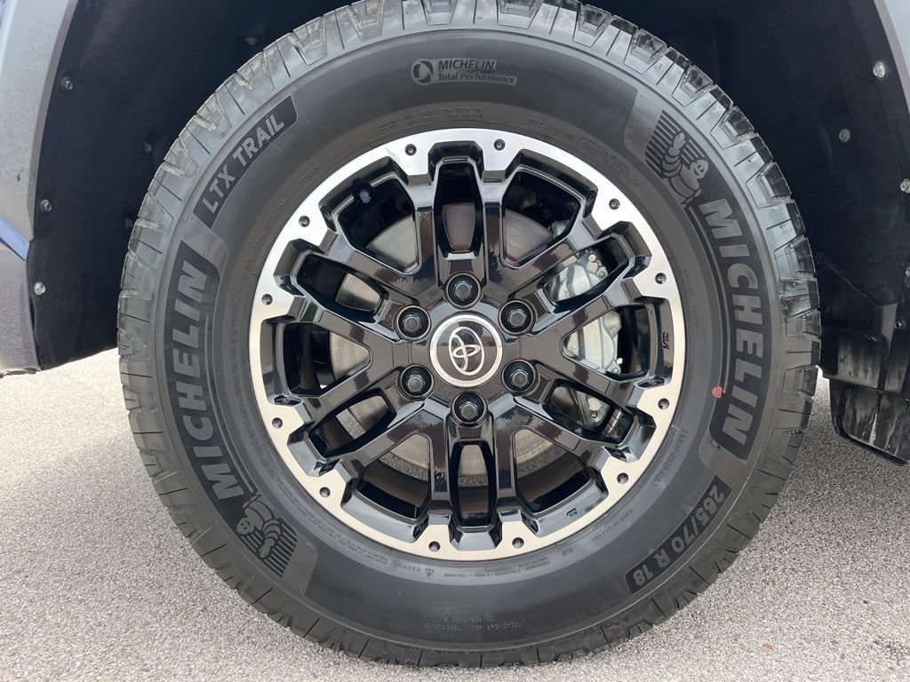 Used 2023 Toyota Tundra SR5 w/ TRD Off-Road Premium Package RWD image 12