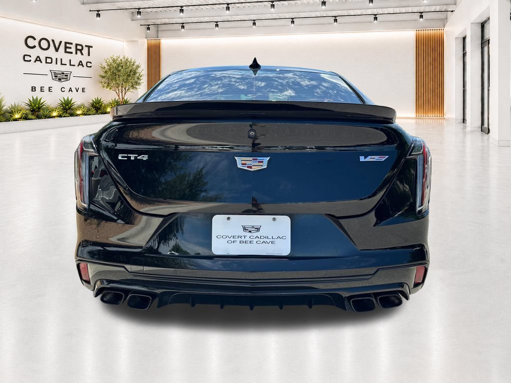 Certified 2023 Cadillac CT4 V Blackwing w/ Driver Assist Package RWD image 12