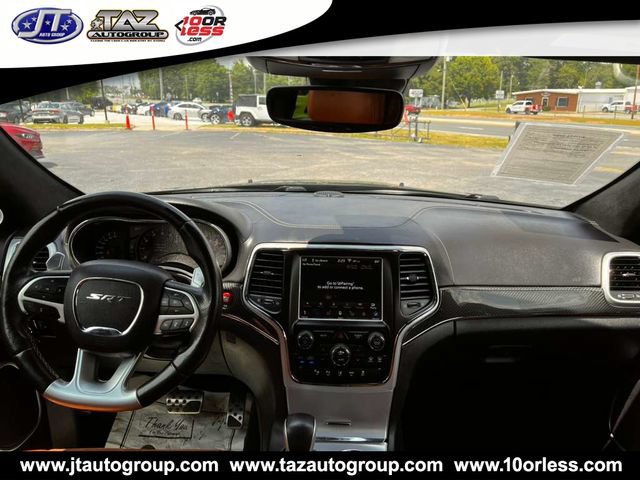 Used 2018 Jeep Grand Cherokee SRT AWD/4WD image 11